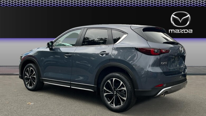 Mazda CX-5 2.0 e-Skyactiv G MHEV Newground 5dr Auto Petrol Estate